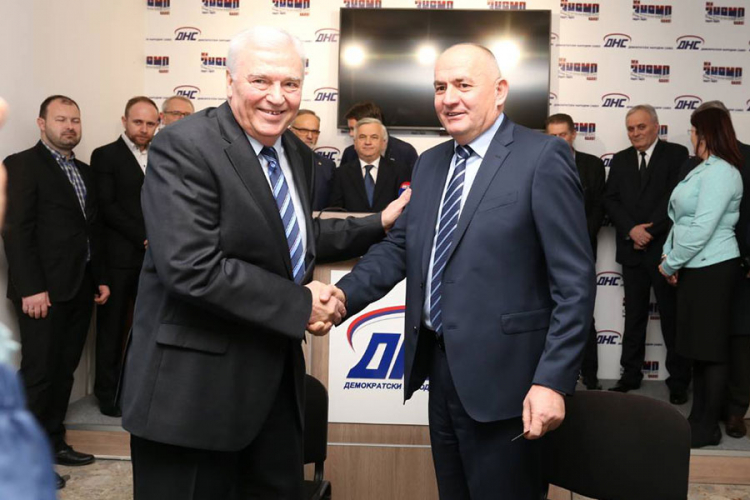 Bojić i zvanično član DNS-a, vjeruje u rast partije