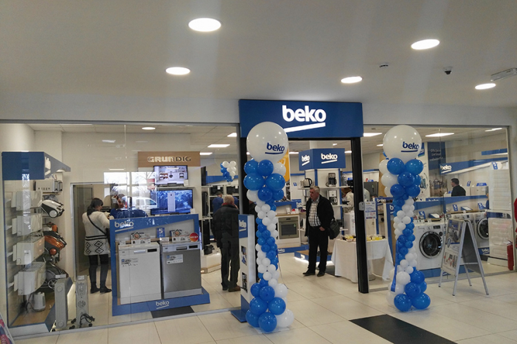 Otvoren Beko shop u Novom Gradu