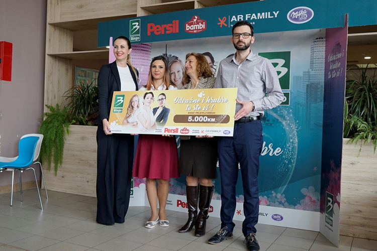 Bingo: Podrška ženama koje su na marginama društva je važna