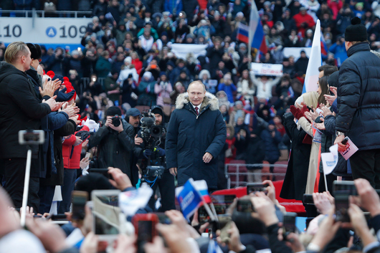 Rusi u nedjelju biraju predsjednika, Putin ubjedljivi favorit
