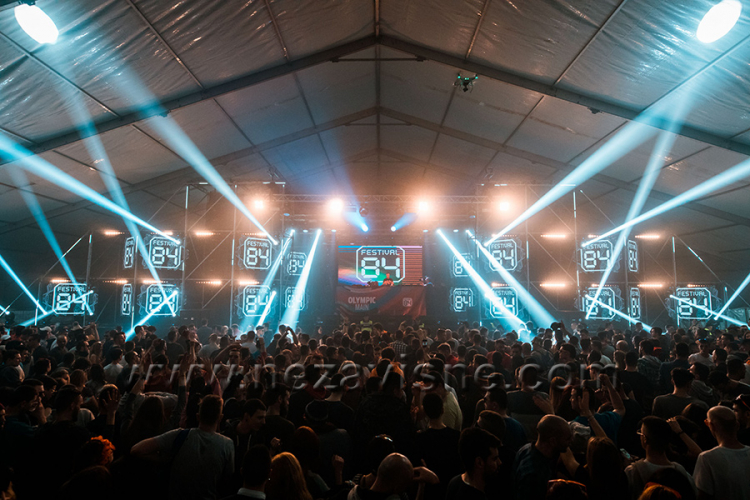 "Festival 84" jači od uporne kiše