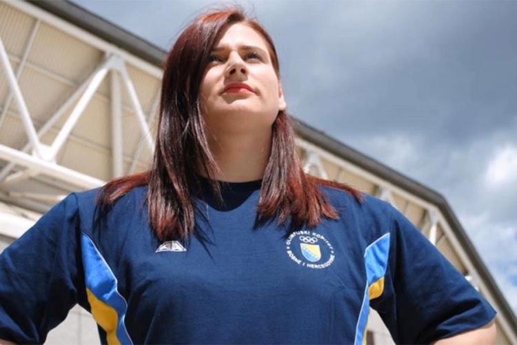 Larisa Cerić osvojila zlatnu medalju u Rusiji