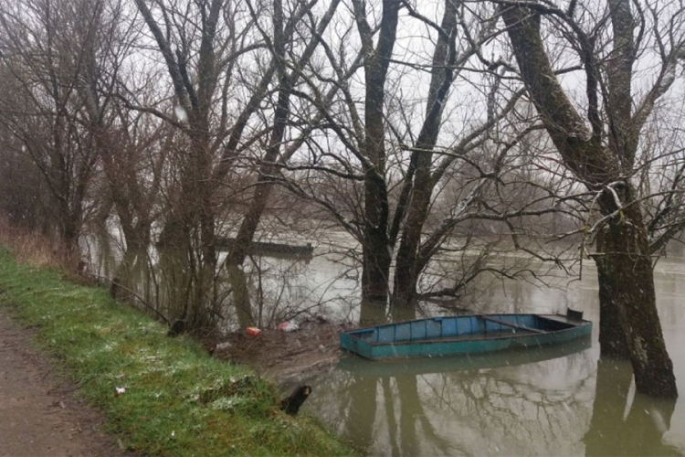 Pronađeno tijelo muškarca u izlivenom dijelu Save