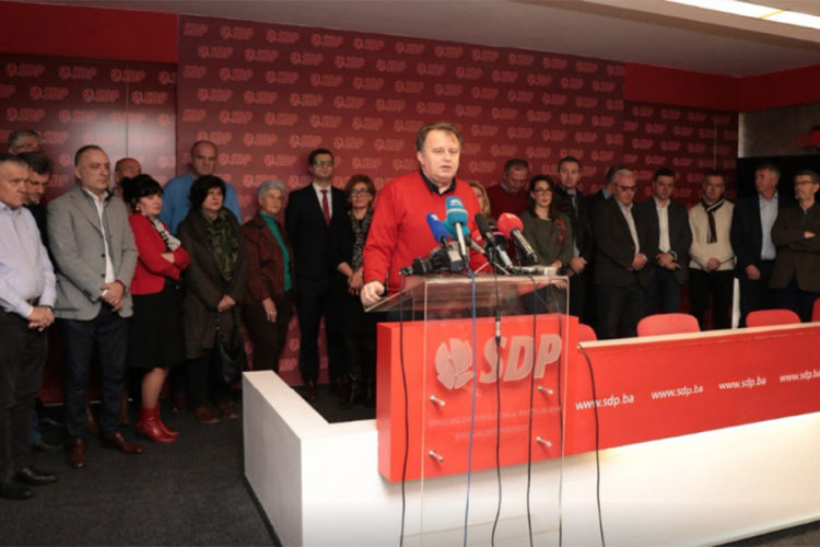 Nema ujedinjenja ljevice po Komšićevim uslovima