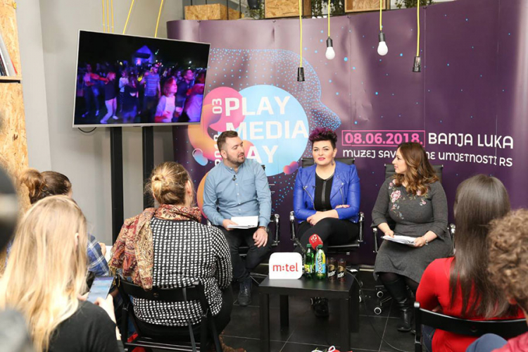 Predstavljen dio programa prvog "Play Media Day"