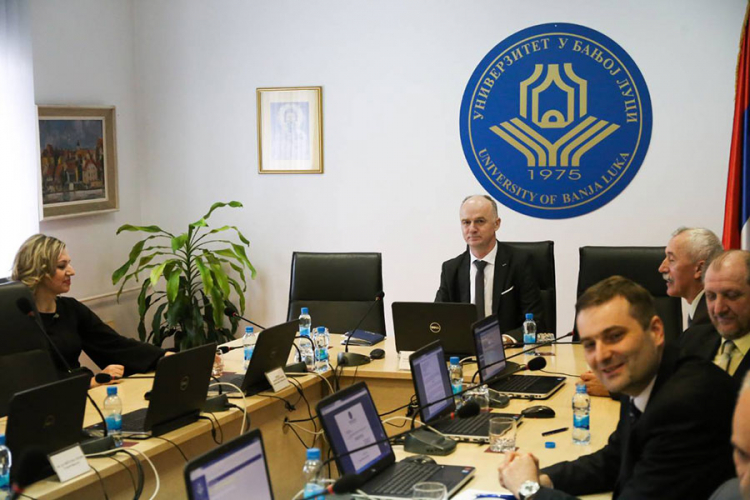 Radoslav Gajanin novi rektor Univerziteta u Banjaluci
