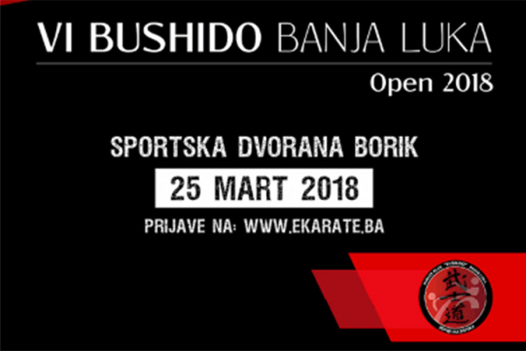 Karate turnir u nedjelju
