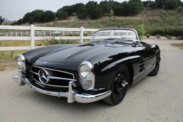 Najboljih pet kabrioleta kompanije Mercedes-Benz