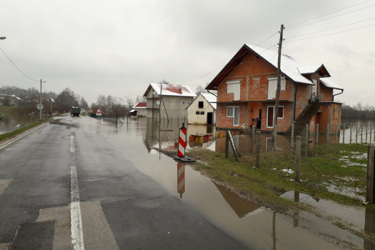 Iz gradiških sela evakuisana starija lica