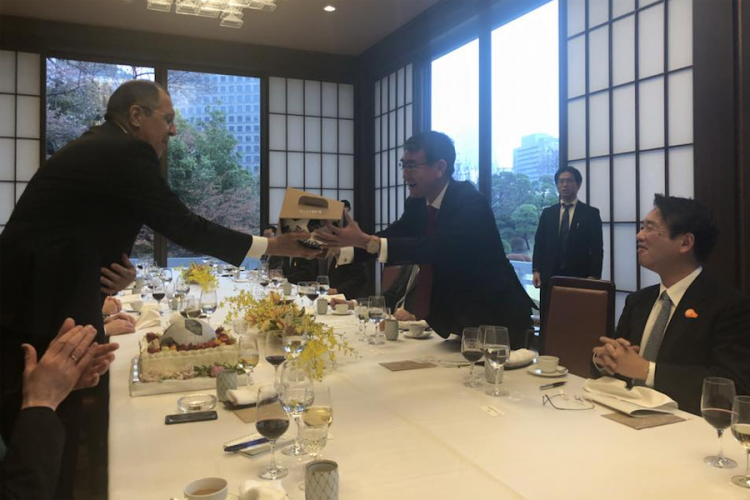 Lavrov: Umiješali smo se u vrijeme u Japanu