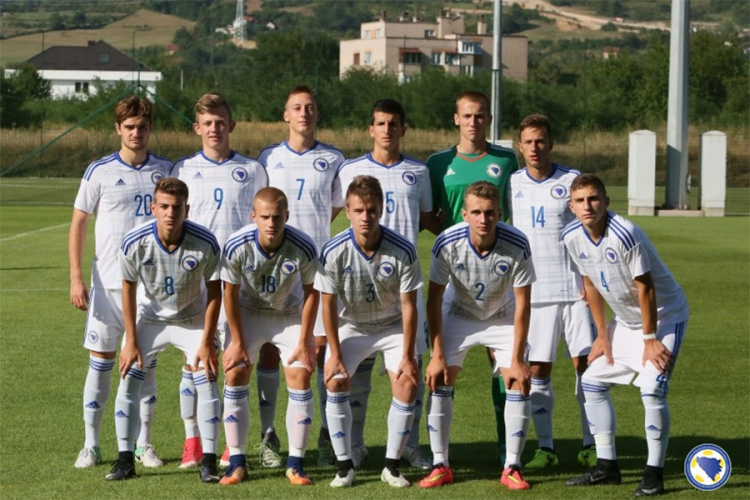 Kadeti BiH poraženi od Francuza