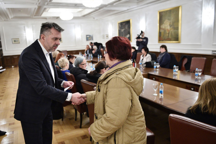 Pomoć boračkim kategorijama: Za 28 porodica 470.000 KM