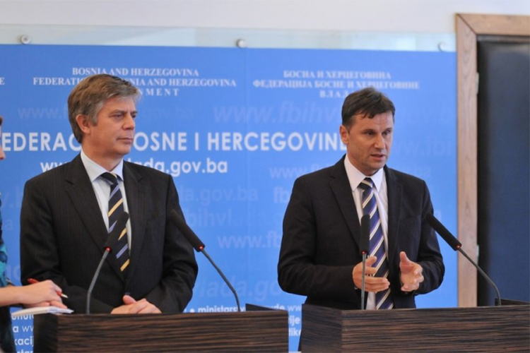 Novalić i Vigemark: Od posebnog značaja deblokada rada federalnog parlamenta