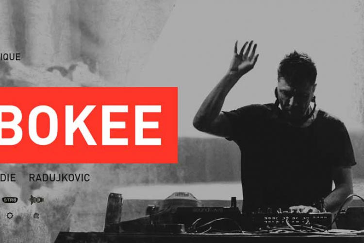 DJ Bokee u klubu Fabrique