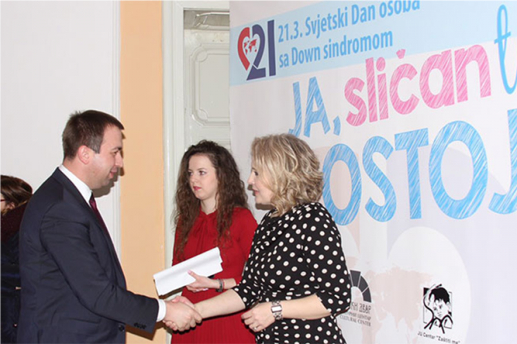 Selak: Potrebna sistemska rješenja za podršku osobama sa Daunovim sindromom