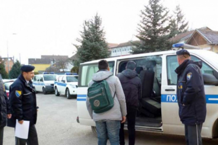 Sve veći priliv migranata