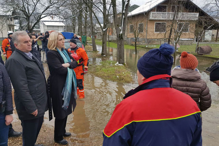 Cvijanović: Vlada će pomoći u sanaciji štete i u domaćinstvima i u poljoprivredi