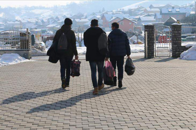 Migrant krao u tržnom centru u Velikoj Kladuši