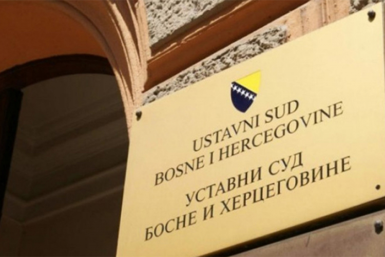 Ustavni sud razmotrio apelaciju Borjane Krišto o izboru delegata u Domu naroda FBiH