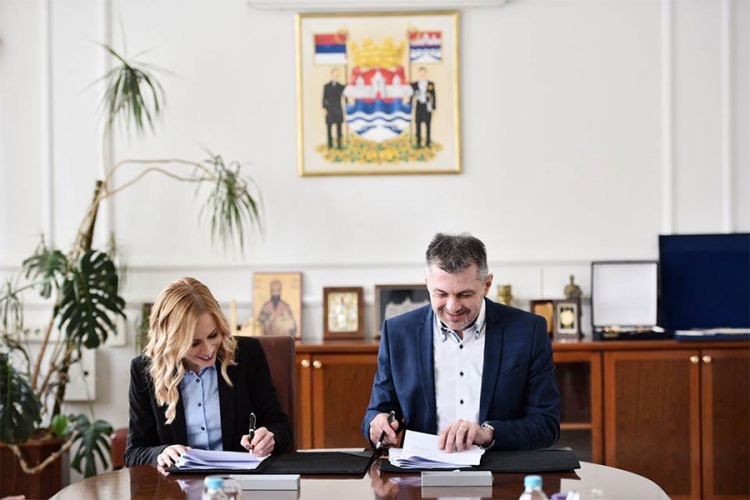 Banjalučko naselje Nova varoš dobija novo dječije igralište