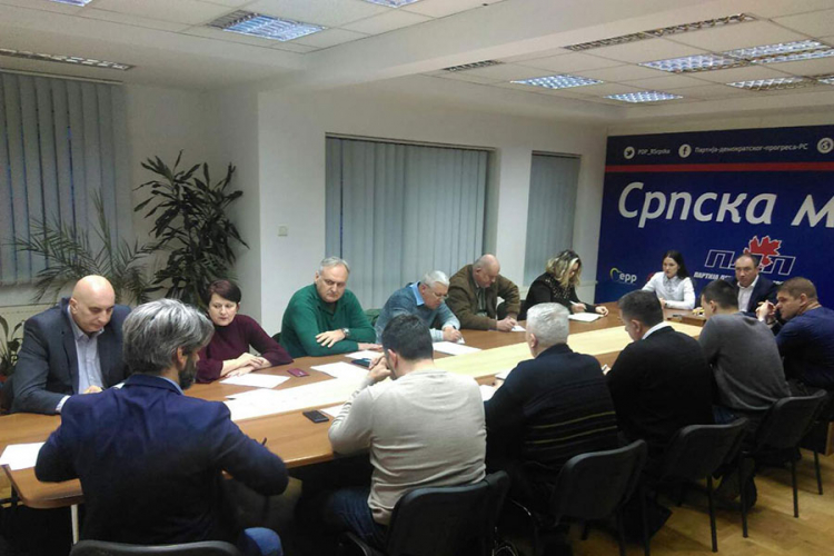 PDP podržao dogovor SzP o zajedničkim kandidatima