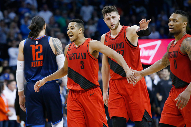 Dabl-dabl Nurkića u pobjedi Portlanda nad Oklahomom