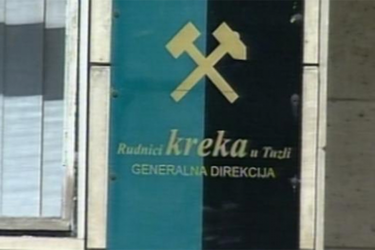 Rudari rudnika "Kreka" stupili u štrajk
