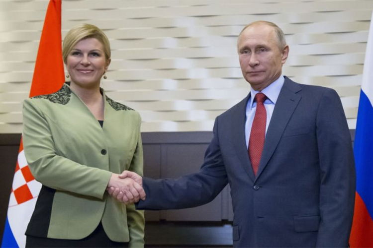 Jutarnji: Ostaje poziv predsjednice Hrvatske Putinu