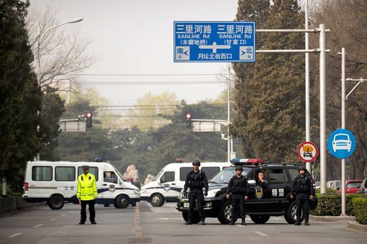 Kim doputovao specijalnim vozom u Peking?