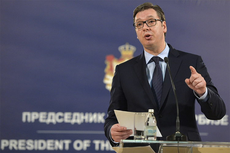 Srbi sa Kosova na sastanku kod Vučića