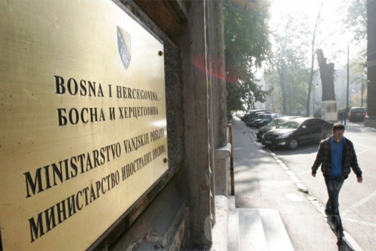BiH neće uvesti mjere ruskim diplomatama