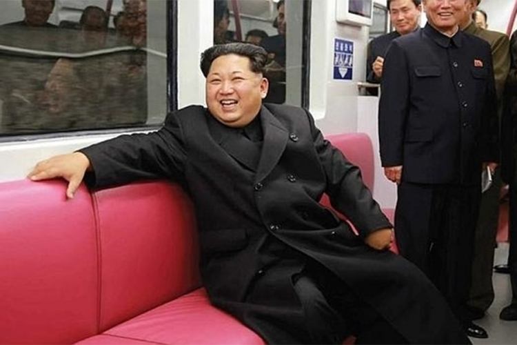 AP: Da li je Kim posjetio Kinu?