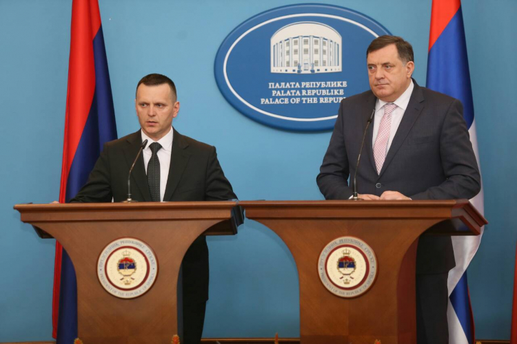 Dodik od Lukača zatražio dodatnu ekspertizu Davidove smrti