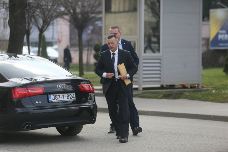 Dragan Lukač posjetio oca Davida Dragičevića