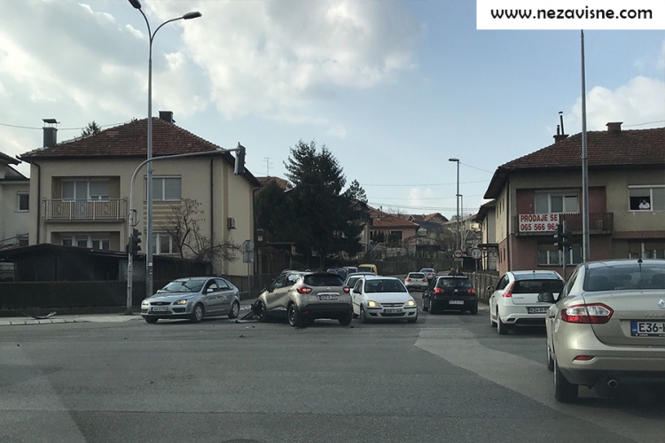Udes na zapadnom tranzitu u Banjaluci