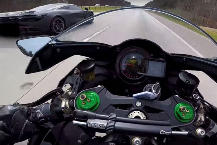 McLaren protiv "nabudžene" Ninje
