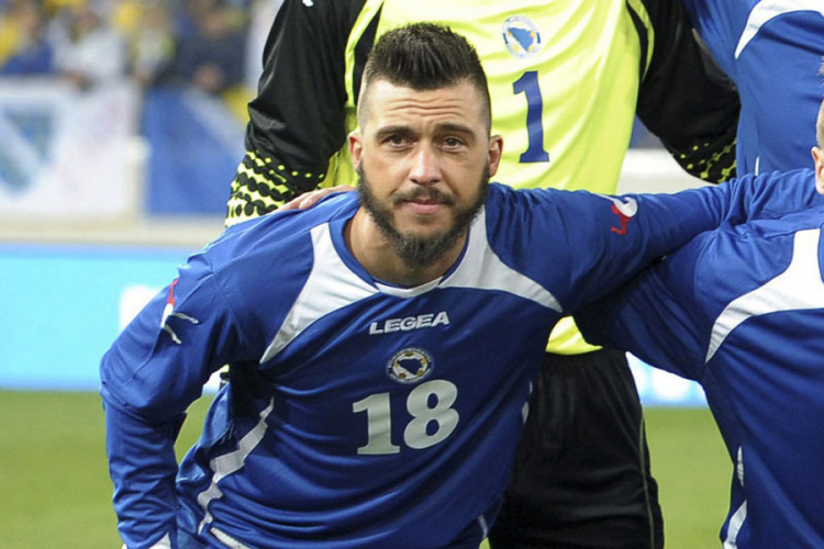 Haris Medunjanin se oprostio od reprezentacije