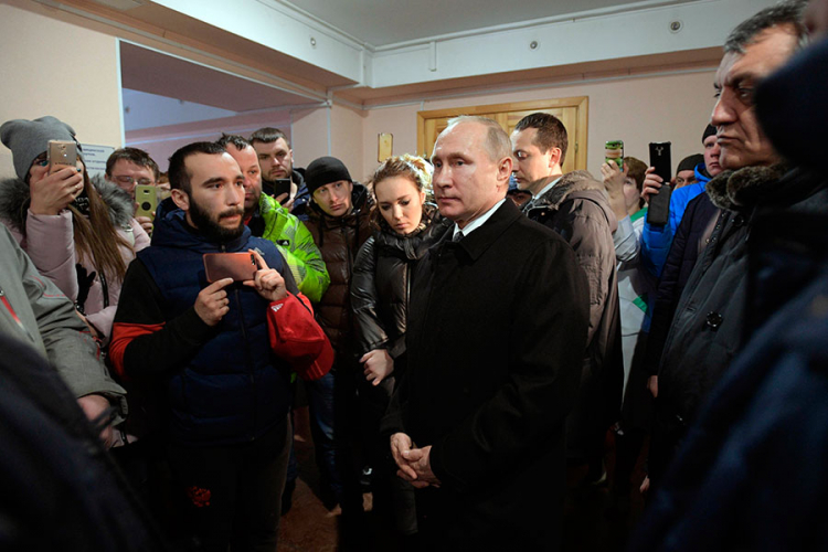 Putin naredio inspekciju u tržnim i zabavnih centrima