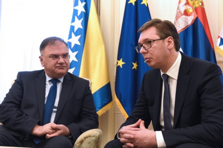 Vučić: Odnosi Srbije i BiH od suštinskog značaja