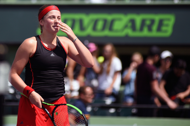 Ostapenko u polufinalu Majamija
