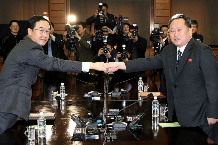 Sastanak Južne i Sjeverne Koreje 27. aprila