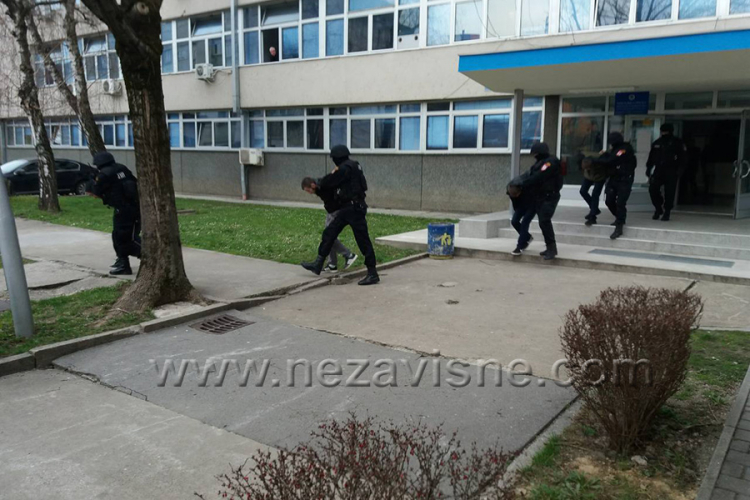 Osumnjičeni za prodaju droge predati banjalučkom Tužilaštvu