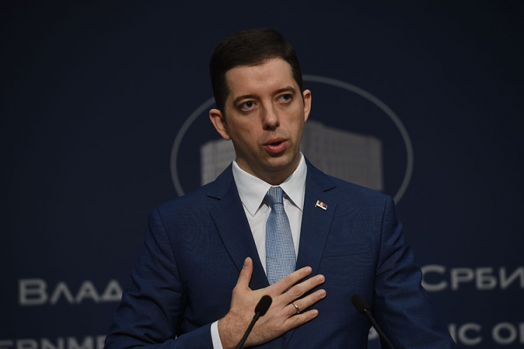 Đurić: Na Kosovu ilegalno uhapšeno troje novinara i pet pravnika