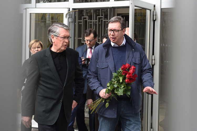 Vučić: Rusi uvek mogu da računaju na srpsku podršku