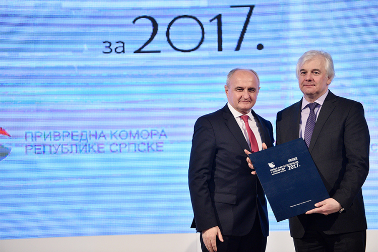 OPTIMA Grupa osvojila nagradu za ostvarene rezultate u izvozu