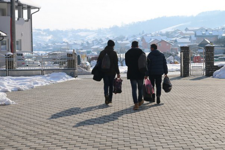 Migranti noćna mora za vlast Velike Kladuše