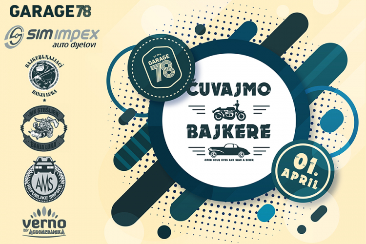 U nedjelju akcija i defile "Čuvajmo bajkere"