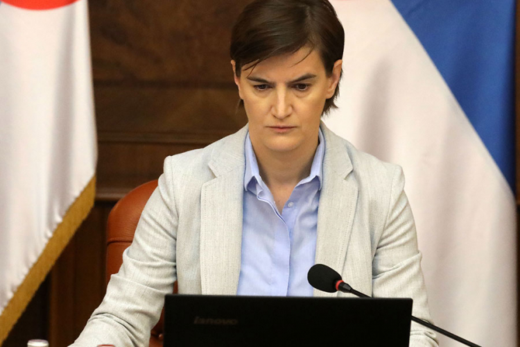 Brnabić: ZSO nije kompenzacija za članstvo Kosova u UN