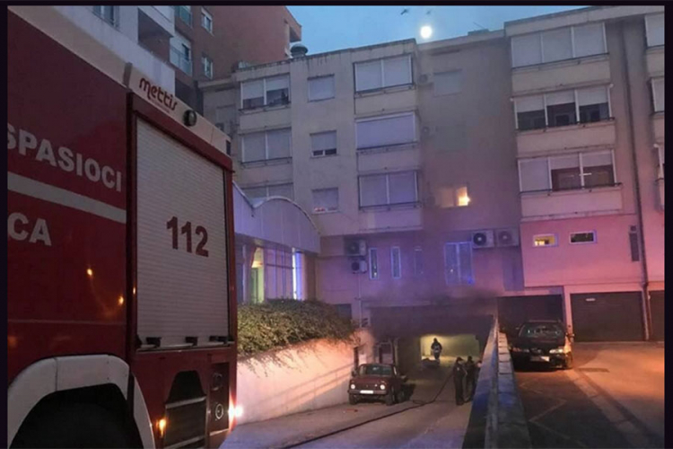 Snažna eksplozija u podzemnoj garaži u centru Podgorice, poginuo muškarac