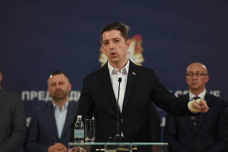 Marko Đurić ponovo ide na Kosovo